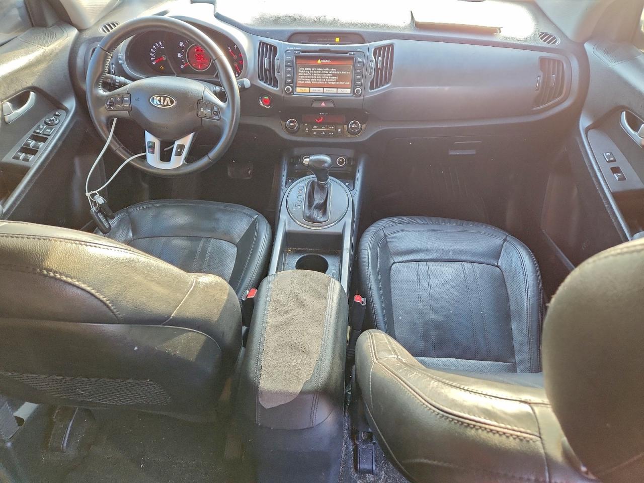 Kia Sportage Sx Image 9