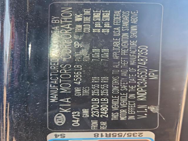 Kia Sportage Sx Image 12