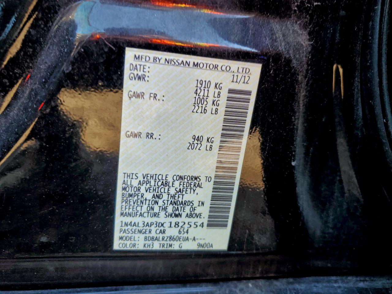 Nissan Altima 2.5 Image 10