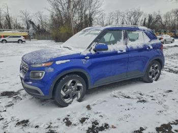  Salvage Hyundai VENUE