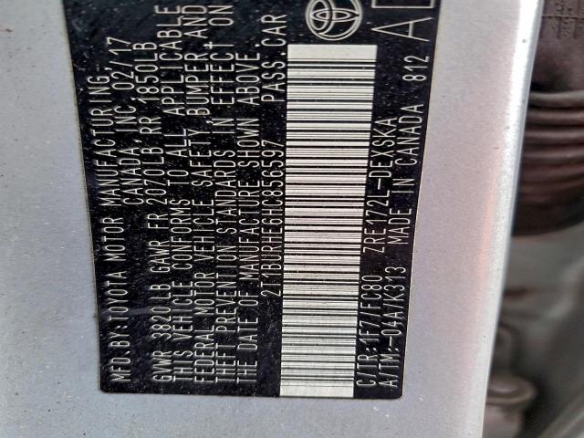 Toyota Corolla L Image 11