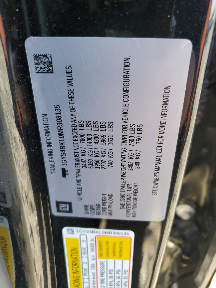 Cadillac Escalade Premium Luxury Image 13