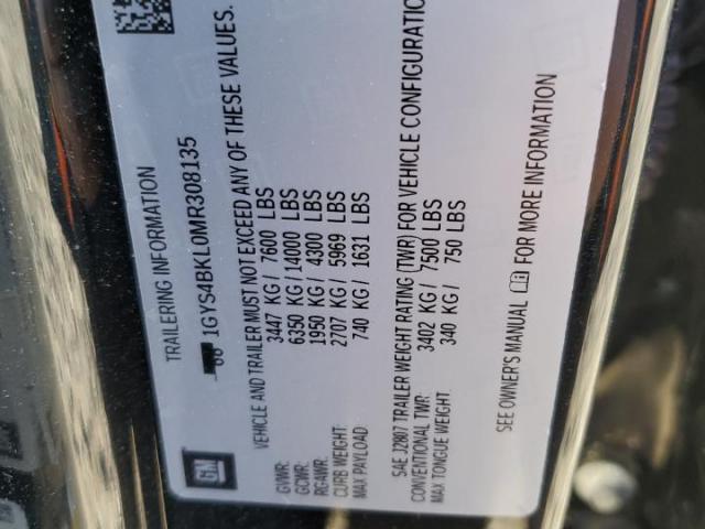 Cadillac Escalade Premium Luxury Image 13