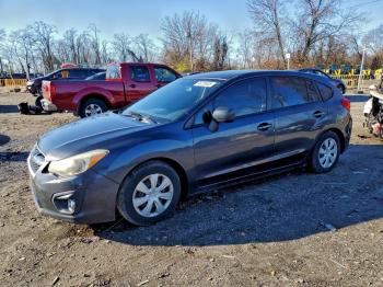  Salvage Subaru Impreza