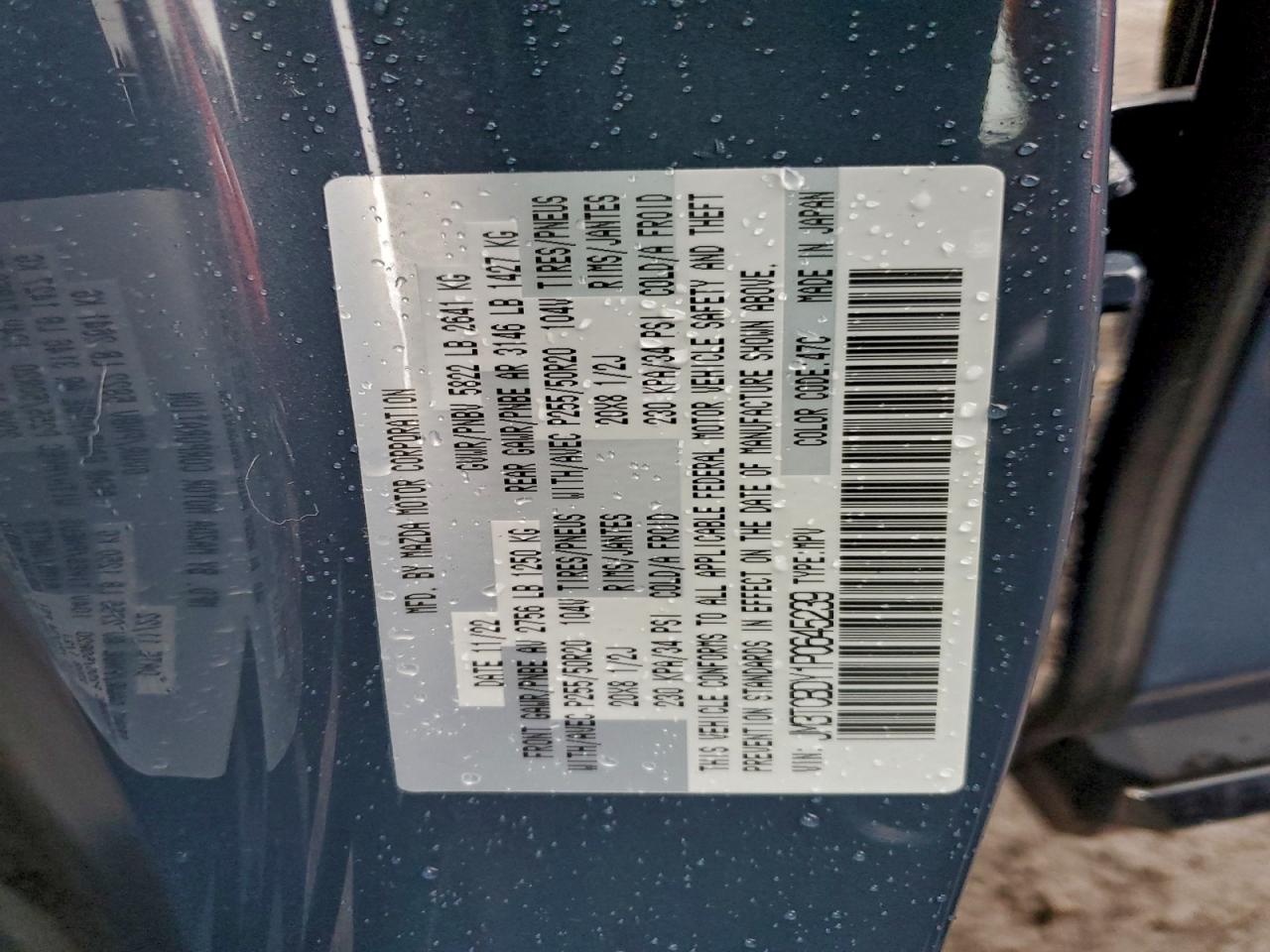 Mazda Cx Grand Touring Image 8