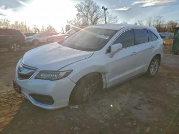  Salvage Acura RDX