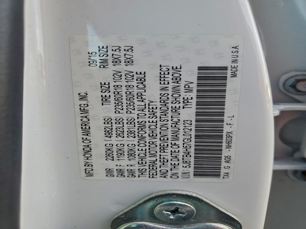 Acura RDX Technology Image 11